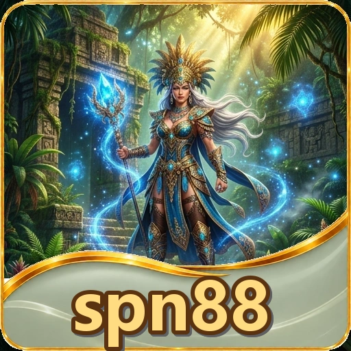 Tampilan menu katalog game spn88 di Android